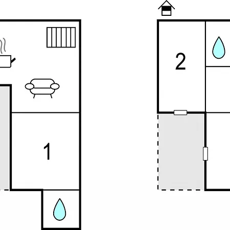 Three-bedroom Holiday In Holiday home *